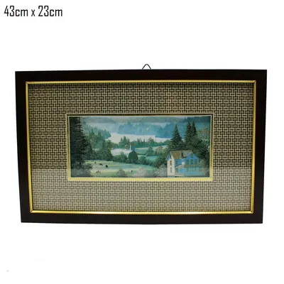 Dekorativna slika 43 x 23 cm