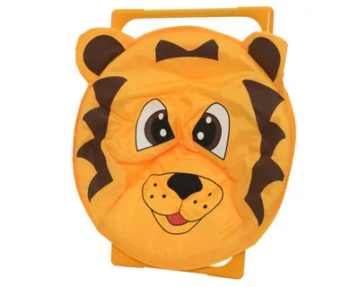 Dječija stolica fotelja na rasklapanje tigar
