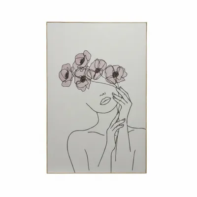 Zidna slika "Line Art Elegance" - Minimalistički glamur za vaš prostor