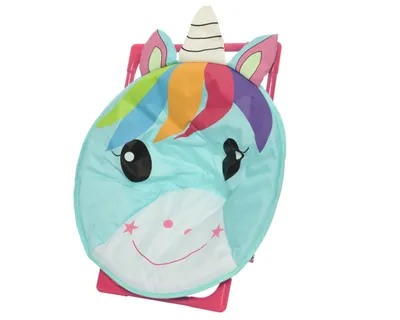 Dječija stolica fotelja UNICORN na rakslapanje