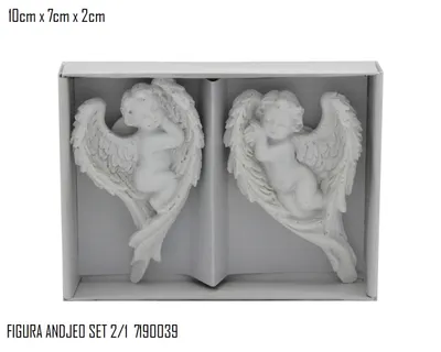 Figura anđeo set 2/1 10 x 7 x 2 cm
