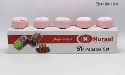 Tegle set za začine 5/1