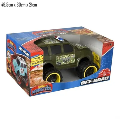 Igračka džip mini monster OFF ROAD 46 cm