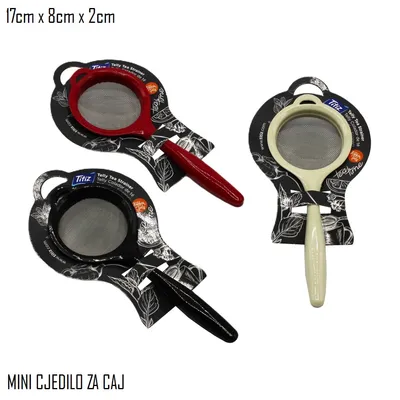 Mini cedilo za čaj