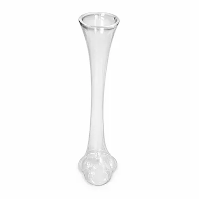 Staklena vaza - truba oblik 80 cm