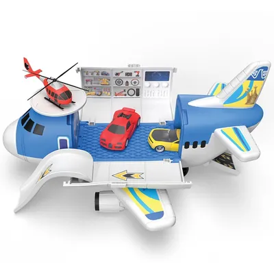 Igračka avion kućica za dječake