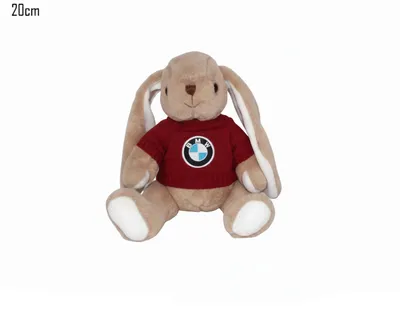 Plišana igračka zec u BMW džemperu