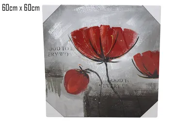 Dekorativna slika 60 x 60 cm