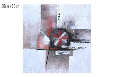 Dekorativna slika velika 80 x 80 cm