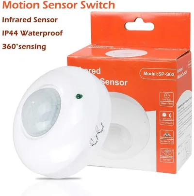 Senzor pokreta – Infracrveni 360° Vodootporan IP44