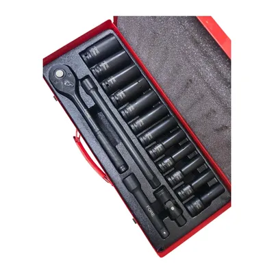 FORE - Kovane gidore 1/2" – Set od 17 dijelova