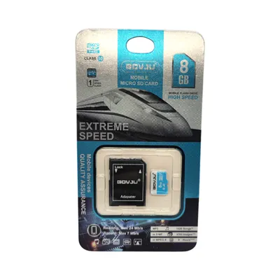 BOVJU SD memorijska kartica 8 GB