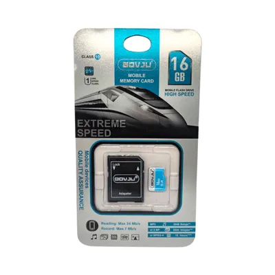 BOVJU SD memorijska kartica 16GB