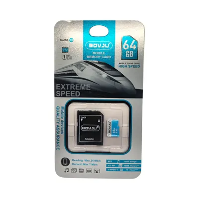 BOVJU SD memorijska kartica 64 GB