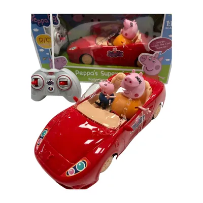 Peppa Pig Auto na daljinski 1:18