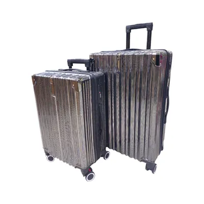 Putni koferi u setu 2/1 ABS Grey