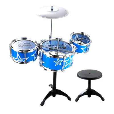 Dječiji set bubnjeva – plavi
