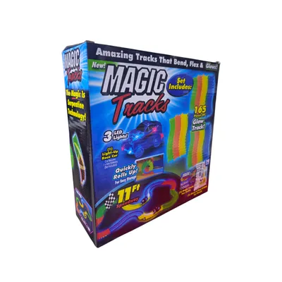 Magicna Staza– Set sa 165 komada i automobilom