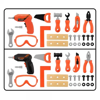 Dječji edukativni set alata za gradnju "DIY Tool Set"