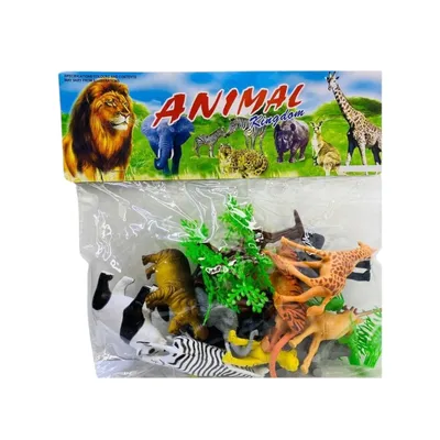 ANIMAL Kingdom – Set figurica divljih životinja