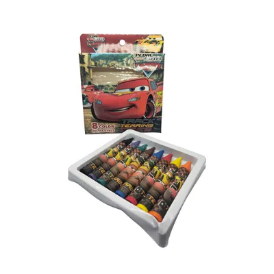 CARS Voštane boje SET 8/1
