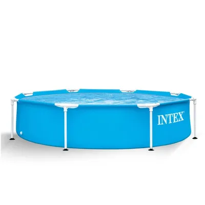 INTEX Bazen 244X51 CM Metalna konstrukcija 28205NPq
