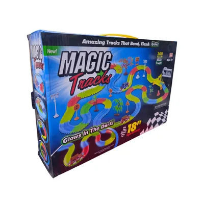 Magicna staza – Set sa 360 komada svjetleće staze