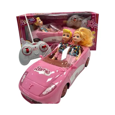 BARBIE Auto na daljinski 1:18