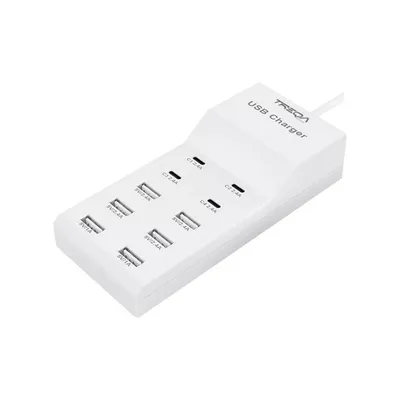 TREQA – USB Punjač sa 6 izlaza 96W