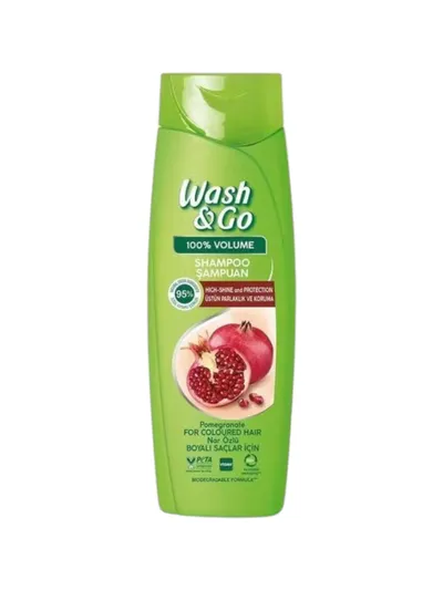 Wash & Go Šampon sa Ekstraktom Nara - 360 ml