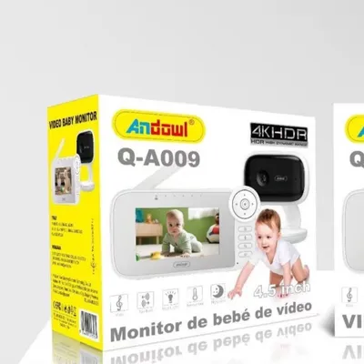ANDOWL Baby monitor 4.5"