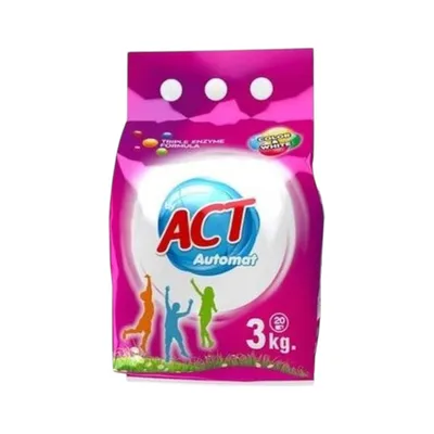 ACT Matik Praškasti Deterdžent - 3 kg