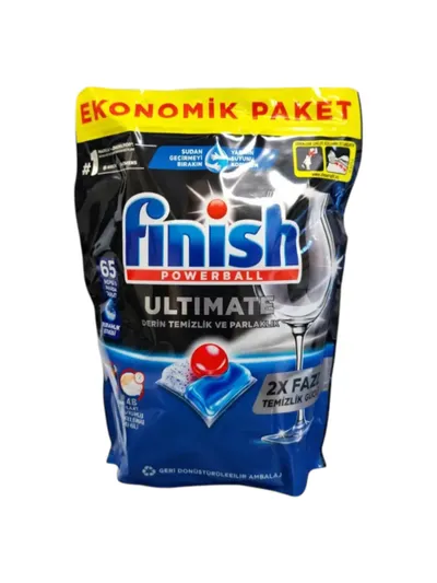 Finish All in One Ultimate Tablete za Mašinu za Suđe - 65 kom