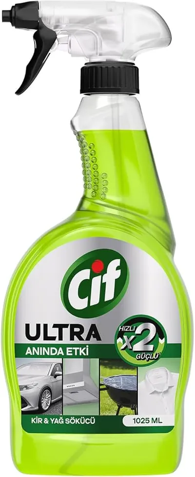 Cif Ultra Sredstvo za Uklanjanje Prljavštine i Masnoće - 1025 ml