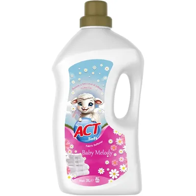 ACT Soft Baby Melody Omekšivač za Veš - 3L (do 60 pranja)