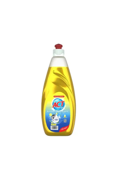 ACT Bulasik Deterjani Limon - 735 ml