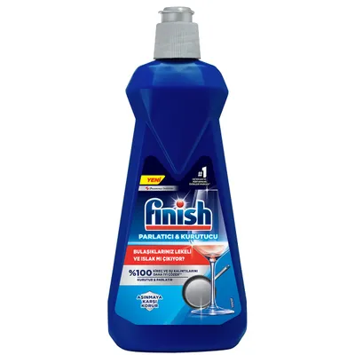 Finish Sjajilo i Sredstvo za Sušenje za Mašinu za Suđe - 400 ml (do 80 pranja)