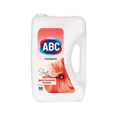 ABC Omekšivač za Veš - Svilenkasta Mekoća (Bijelo rublje) 5L