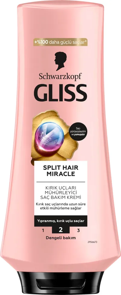Gliss Split Hair Miracle Regenerator za Kosu - Obnova Ispucalih Vrhova 400 ml