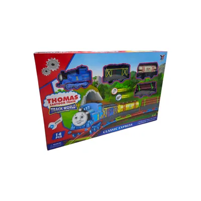 Tomica i prijatelji vozić sa prugom set srednji