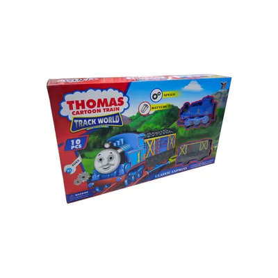 Tomica i prijetelji vozić sa prugom set mali