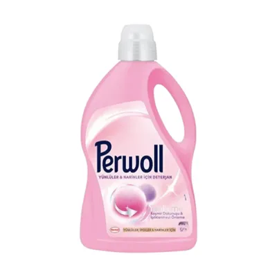 Perwoll Renew & Delicate Tečni Deterdžent za Veš - Vuna i Osjetljive Tkanine 3.96 L (72 pranja)