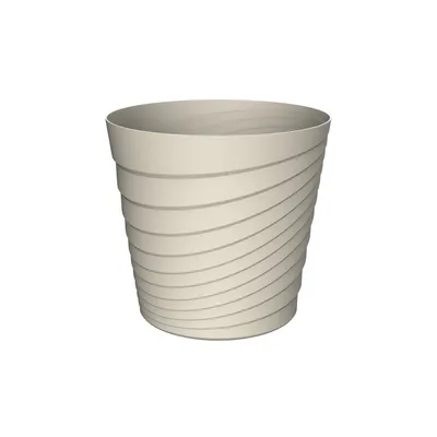 Saksija TOSCANA 14 cm - Bež