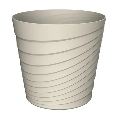 Saksija TOSCANA 35 cm - Bež