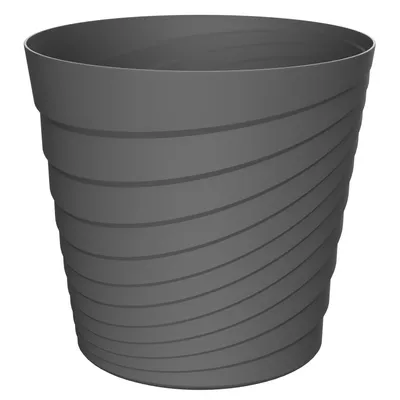 Saksija TOSCANA 40 cm - Tamno siva