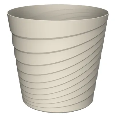 Saksija TOSCANA 40 cm - Bež