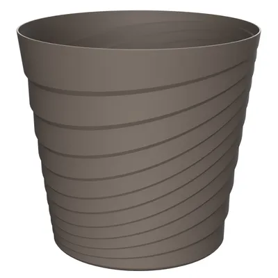 Saksija TOSCANA 40 cm - Mokka