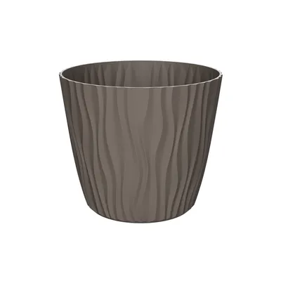 Saksija SAHARA 18 cm - Mokka