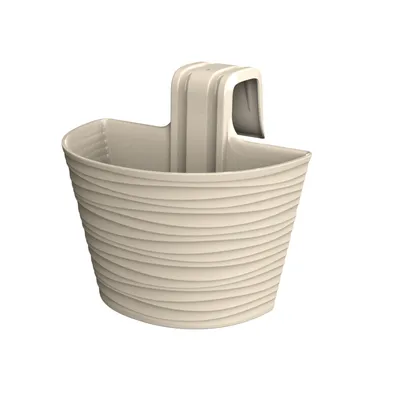 Žardinjera SIENA Mono 30 cm - Bež