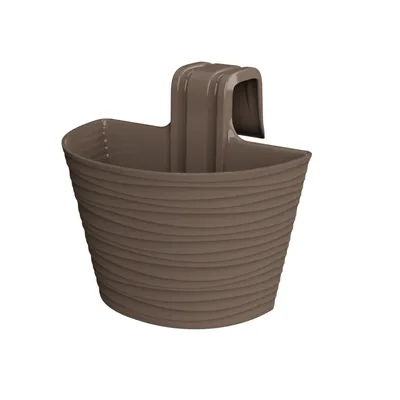 Žardinjera SIENA Mono 30 cm - Mokka